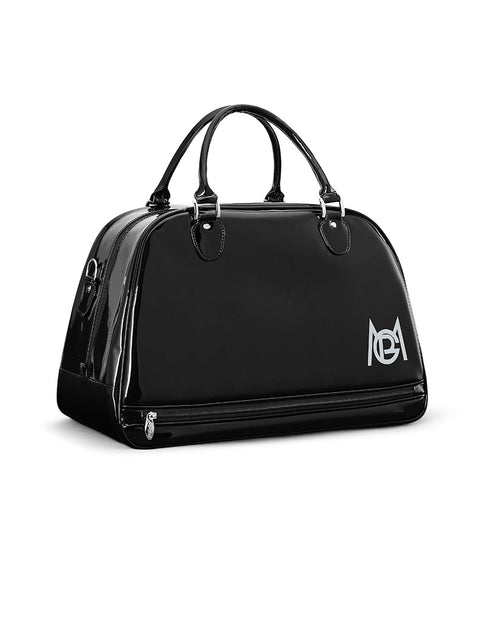 Women's Golf Apparel Bag, Colorful Lightweight Travel Tote Handbag with Separate Shoe Compartment