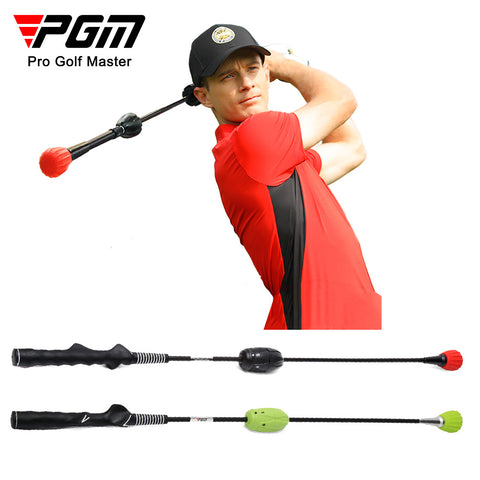 New Design Golf Swing Trainer Wholesale Golf Practice Club Golf Training Aids Force Adjustable（Red Hand)