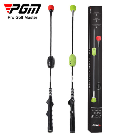 New Design Golf Swing Trainer Wholesale Golf Practice Club Golf Training Aids Force Adjustable（Red Hand)