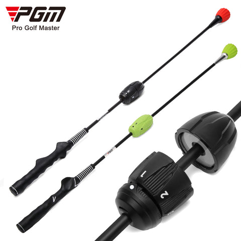 New Design Golf Swing Trainer Wholesale Golf Practice Club Golf Training Aids Force Adjustable（Red Hand)