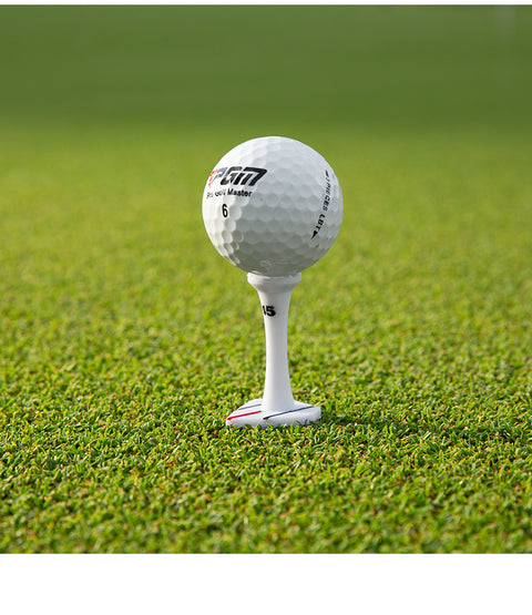 Golf Tee Set with Target Directional Pins, Ball Marker, and Tee Holde