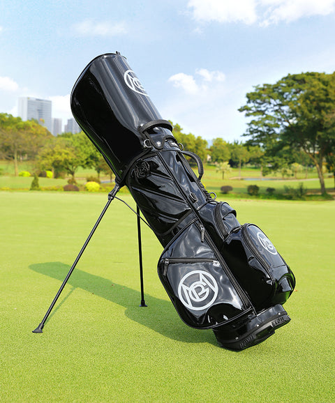 Lightweight Portable Golf Bag with Stand, Colorful Transparent Golf Club Bag