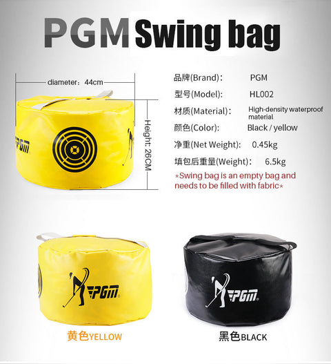 Golf Swing Trainer golf swing practice bag