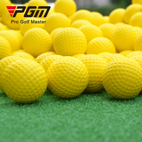 Yellow PU Golf Ball