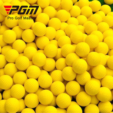 Yellow PU Golf Ball