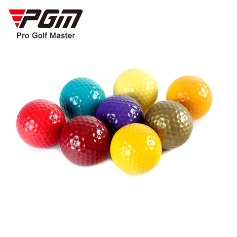 Color golf ball from manufacturer