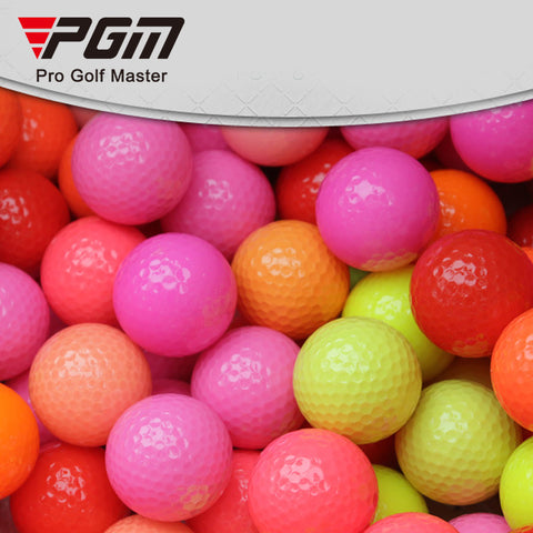 Color golf ball from manufacturer