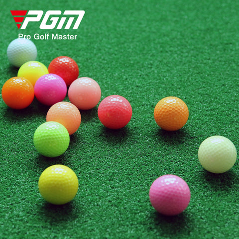 Color golf ball from manufacturer