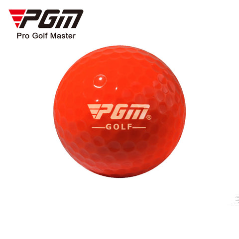 Color golf ball from manufacturer