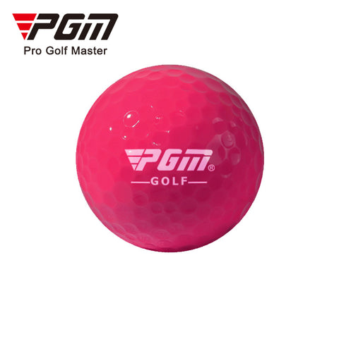 Color golf ball from manufacturer