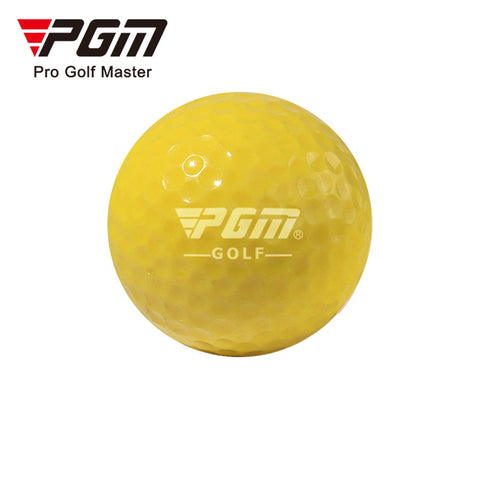 Color golf ball from manufacturer