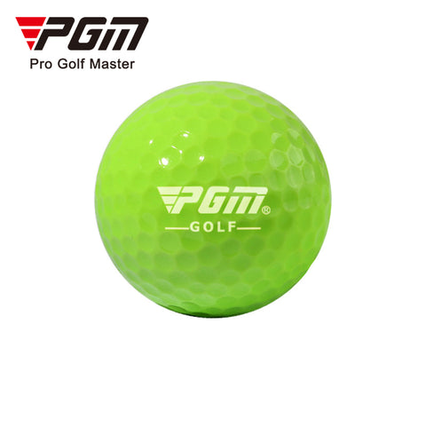 Color golf ball from manufacturer