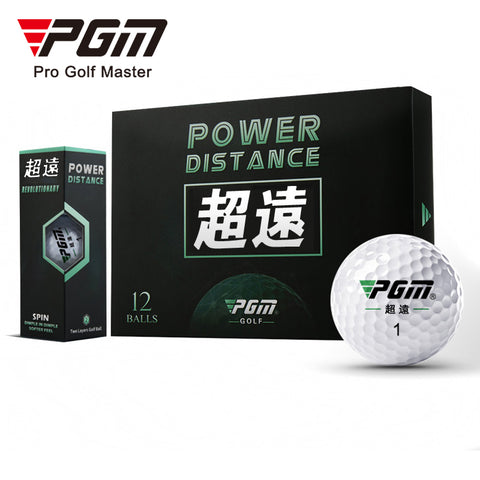 Power Distance Golf Ball