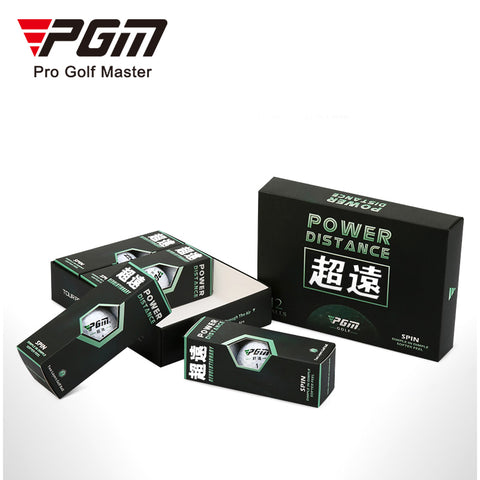 Power Distance Golf Ball