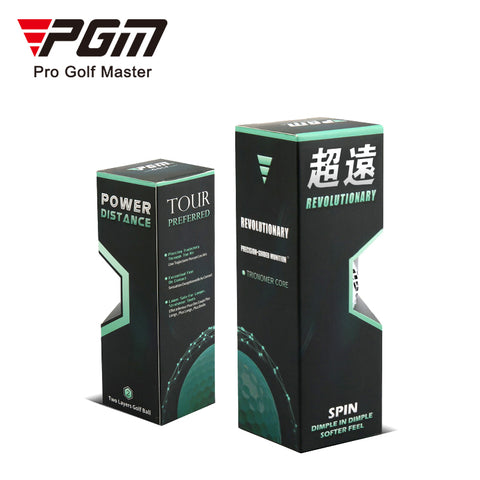 Power Distance Golf Ball