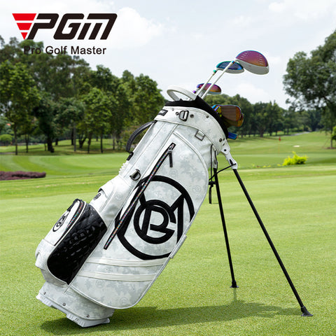 Portable Golf Bag with Stand, High-end Waterproof Fabric, Stylish Camouflage Golf Club Bag