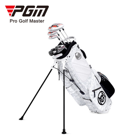 Portable Golf Bag with Stand, High-end Waterproof Fabric, Stylish Camouflage Golf Club Bag