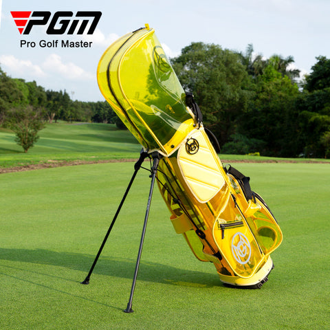 Lightweight Portable Transparent Stand Bag