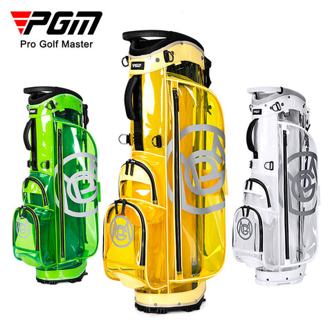 Lightweight Portable Transparent Stand Bag