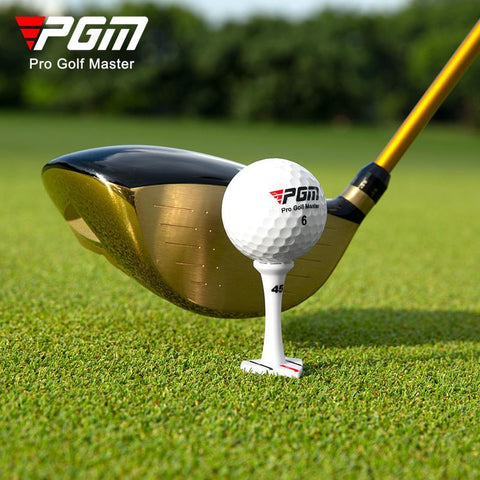Golf Tee Set with Target Directional Pins, Ball Marker, and Tee Holde