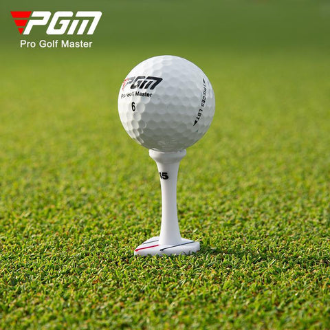 Golf Tee Set with Target Directional Pins, Ball Marker, and Tee Holde