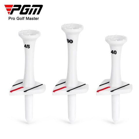 Golf Tee Set with Target Directional Pins, Ball Marker, and Tee Holde