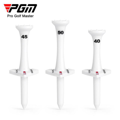 Golf Tee Set with Target Directional Pins, Ball Marker, and Tee Holde