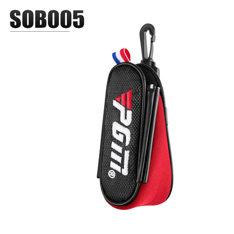 golf ball mini waist pouch bag portable customised golf ball bag