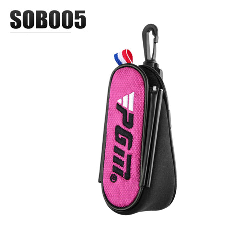 golf ball mini waist pouch bag portable customised golf ball bag