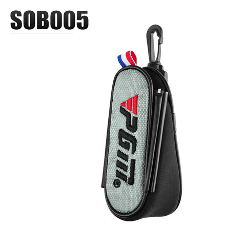 golf ball mini waist pouch bag portable customised golf ball bag