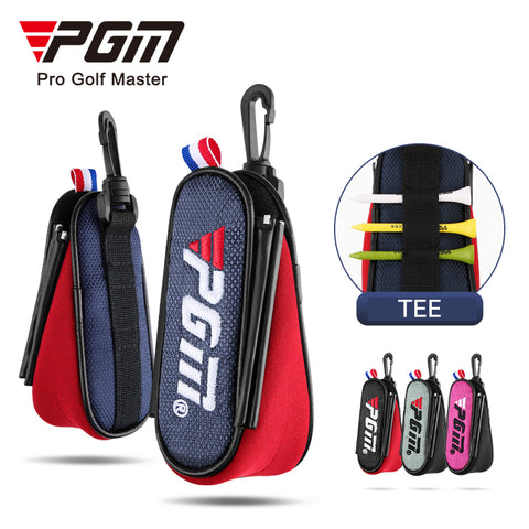 golf ball mini waist pouch bag portable customised golf ball bag