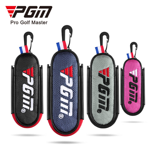 golf ball mini waist pouch bag portable customised golf ball bag