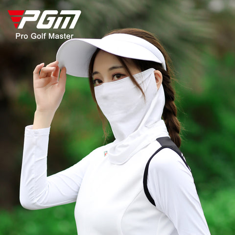 Golf Sun Protection Face Mask, Unisex Ice Silk Face Cover, Summer UV Protection Neck Gaiter Mask, Sports Apparel